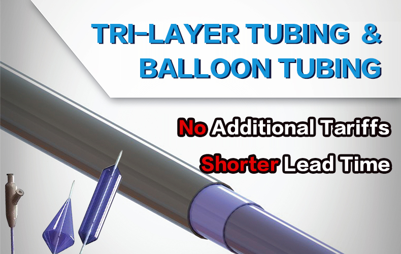 Nordson Medical Tri-Layer & Balloon Tubing Shorter Lead Time