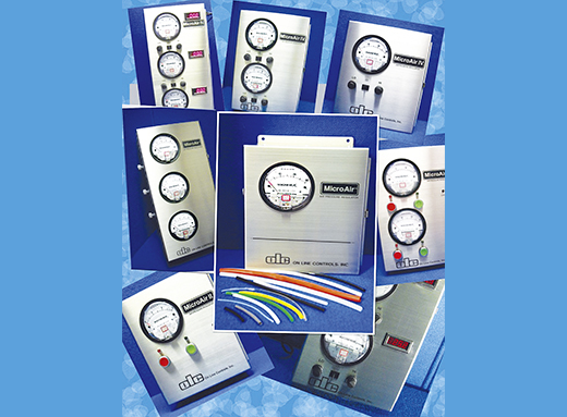 MicroAir Ultra Low Air Pressure Regulator and Controllers